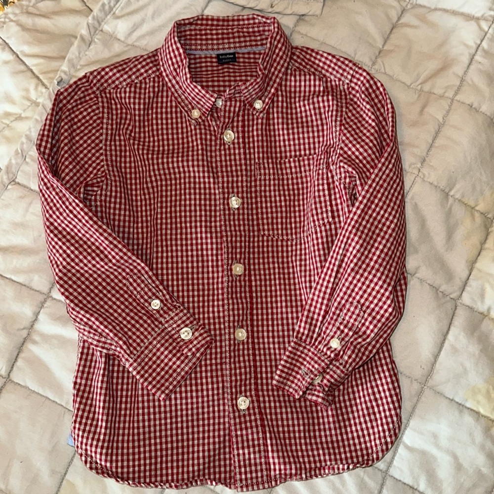 Baby Gap button down shirt